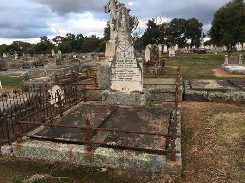 Benalla Cemetery Historical Walk - Brisbane Tourism 0