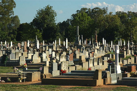 Benalla Cemetery Historical Walk - Brisbane Tourism 1