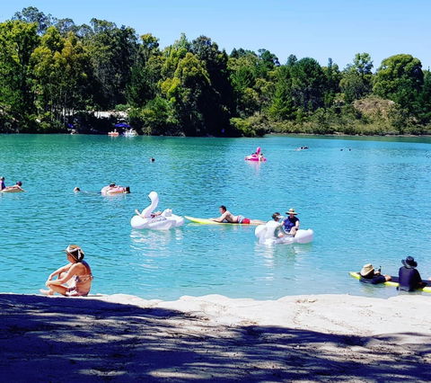 Black Diamond Lake - Brisbane Tourism 0