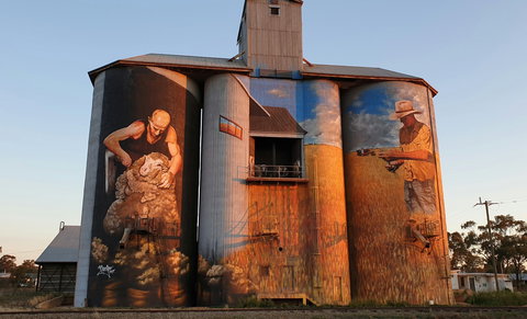 Bland Shire Art Trail - Brisbane Tourism 0