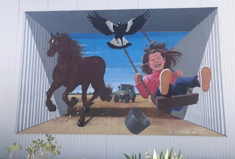 Bland Shire Art Trail - Brisbane Tourism 1