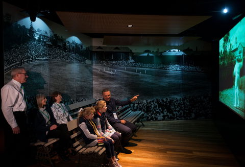 Bradman Collection - Brisbane Tourism 1