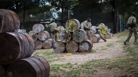 Delta Force Paintball - Brisbane Tourism 1