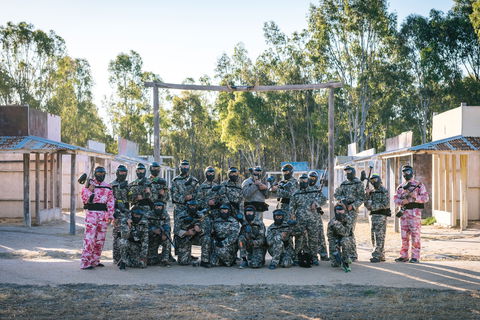 Echuca Paintball Games - Tourism Brisbane 1