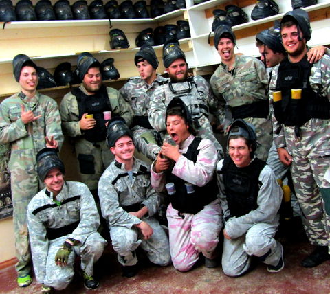 Echuca Paintball Games - Tourism Brisbane 2