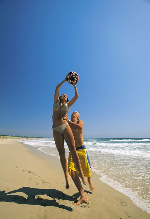 Evans Head Main Beach - Brisbane Tourism 0