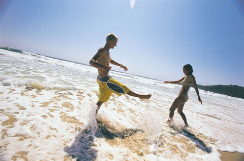 Evans Head Main Beach - Brisbane Tourism 1