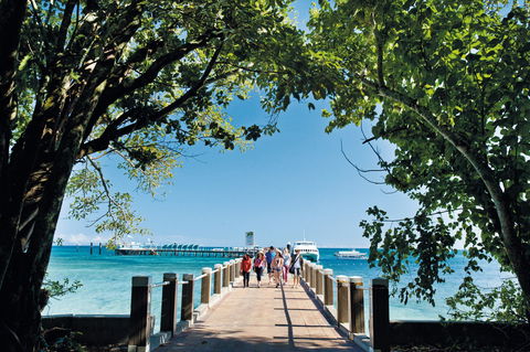 Green Island National Park - Brisbane Tourism 1