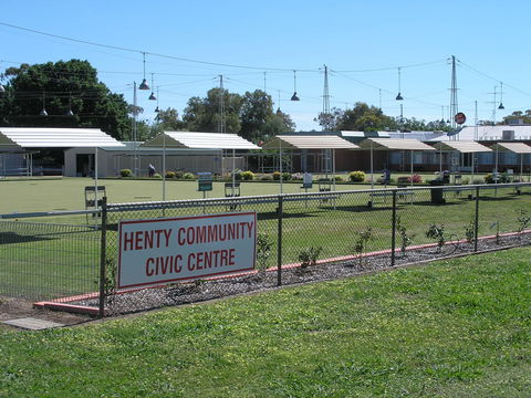 Henty Community Club - Brisbane 4u 0