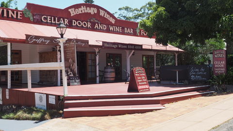 Heritage Estate Winery Cellar Door - Tourism Brisbane 0