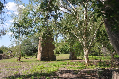 Katherine Overland Telegraph Pylons - Tourism Brisbane 1