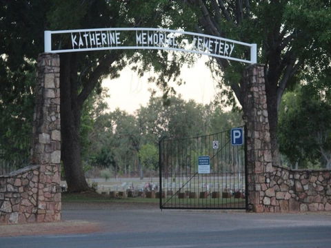Katherine Cemetery - Tourism Brisbane 1