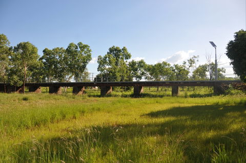 Katherine Railway Trestle Bridge - Tourism Brisbane 0