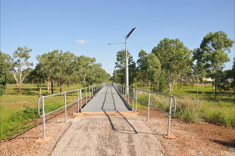 Katherine Railway Trestle Bridge - Tourism Brisbane 1