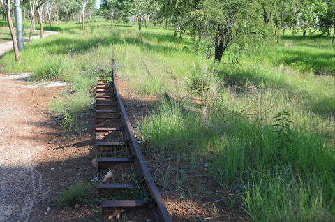 Katherine Railway Trestle Bridge - Tourism Brisbane 2