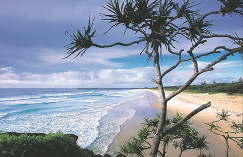 Lighthouse Beach Ballina - Brisbane Tourism 0