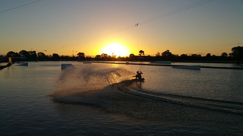 Melbourne Cable Park - Brisbane 4u 0