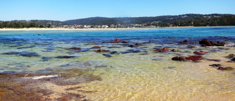 Merimbula Bar Beach - Brisbane Tourism 0