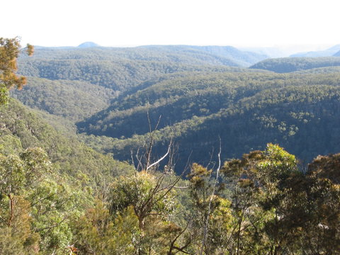 Nattai Gorge Lookout - Tourism Brisbane 1