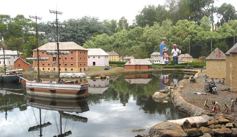 Old Hobart Town Model Village - Tourism Brisbane 0