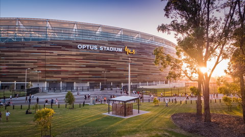 Optus Stadium - Brisbane Tourism 0