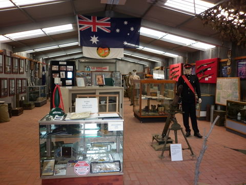 Ray Robinson Memorial Military Museum - Tourism Brisbane 0