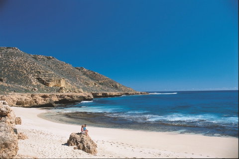 Red Bluff At Quobba Station - Tourism Brisbane 1