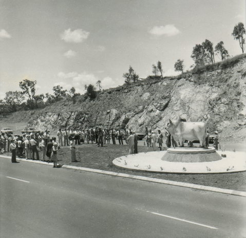 Rockhampton Bull Statues - Tourism Brisbane 0