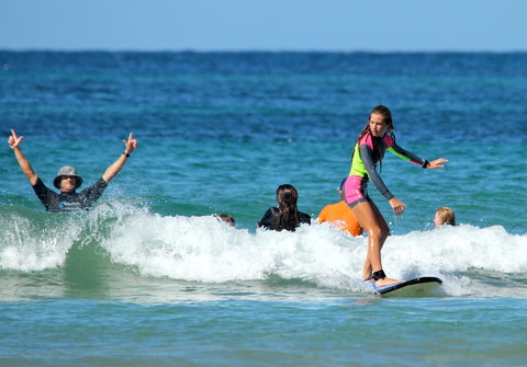 Solitary Islands Surf School - Woolgoolga And Sawtell - Brisbane Tourism 0