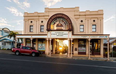 Stock Exchange Arcade - Tourism Brisbane 0