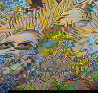 The Painting of Life by Mirka Mora - Tourism Brisbane