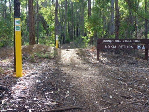 Turner Hill Mountain Bike Trail, Murray - Tourism Brisbane 2