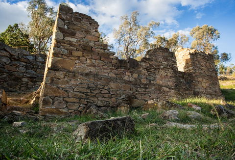 Adelong Falls Gold Mill Ruins - Brisbane Tourism 2