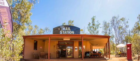 Alice Springs Telegraph Station Historical Reserve - Brisbane 4u 0