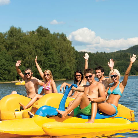 Aquafun Avoca Lake - Brisbane Tourism 1