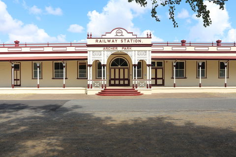 Archer Park Rail Museum - Tourism Brisbane 0