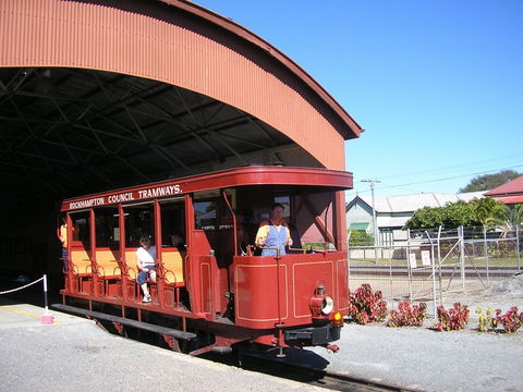 Archer Park Rail Museum - Tourism Brisbane 1