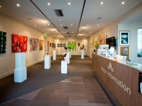 Australian National Botanic Gardens Visitor Centre Gallery - Tourism Brisbane 0