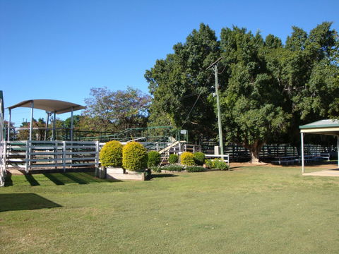 Blackall Saleyards - Tourism Brisbane 1