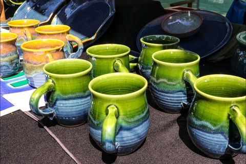 Burleigh Art And Craft Markets - Brisbane Tourism 1