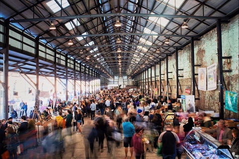 Carriageworks - Tourism Brisbane 0