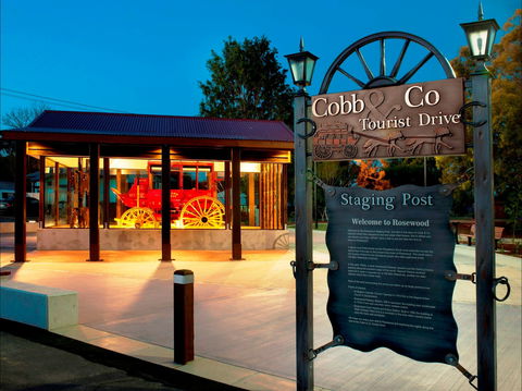 Cobb & Co Tourist Drive - Brisbane Tourism 0