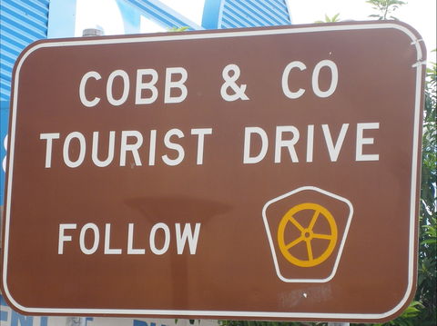 Cobb & Co Tourist Drive - Brisbane Tourism 1