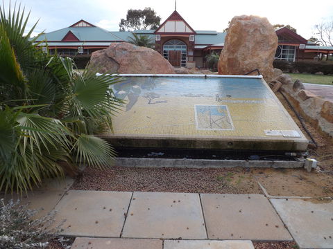 Council Office Mosaic - Tourism Brisbane 0