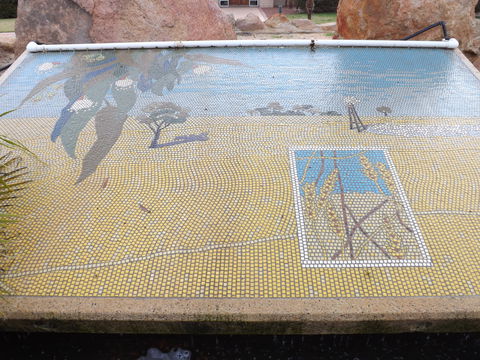 Council Office Mosaic - Tourism Brisbane 1