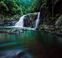 Crystal Cascades - Brisbane Tourism