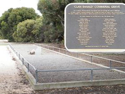 Historic Clan Ranald Shipwreck Graves - Tourism Brisbane 1