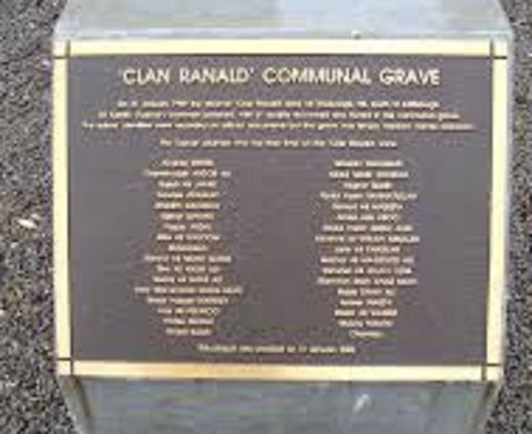 Historic Clan Ranald Shipwreck Graves - Tourism Brisbane 2