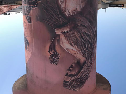 Kadina Water Tower Mural - Tourism Brisbane 0