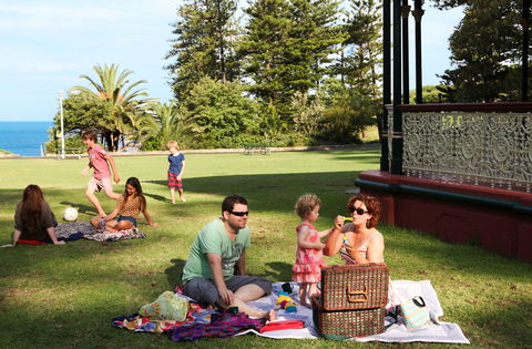 King Edward Park - Tourism Brisbane 0